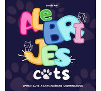 ALEBRIJES CATS: SIMPLE CATS ANIMALS COLORING BOOK