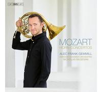 Alec Frank-Gemmill, cor - Swedish Chamber Orchestra - Nicholas McGegan - Concertos pour cor