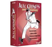 Alec Guinness - 100ème anniversaire - Tueurs de dames + Noblesse oblige + L'homme au complet blanc + De l'or en barres [Francia] [DVD]