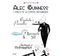 Alec Guinness : 3 perles de la comédies : Captain's Paradise + Barnacle Bill + Vacances sur ordonnance [Francia] [DVD]