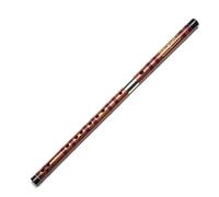 alechugar Bamboo Flute Instrument For Beginners & Professionals - Multiple Keys(E Key)