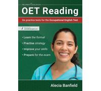 Alecia Banfield OET Reading (Tapa blanda)
