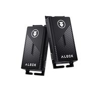 Aleck Punks Auriculares Inalámbricos Bluetooth para Casco de Bicicleta - Audio Premium de Oreja Abierta, Función de Manos Libres, 2 Botones, Compatible con Todos los Cascos Abiertos - Ideal para