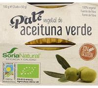 Alecosor Pate De Aceituna Verde Bio 2 Ud X 50 Faja 2 Ud 100 Gramos Alecosor 100 g