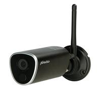 Alecto 10063480 DVC216IP - Cámara de vigilancia orientable para exteriores, color negro