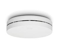 Alecto SA300 - Detector de Humo de diseño Compacto con batería de 10 años - Detector de Incendios - Blanco