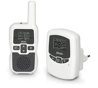ALECTO 815039 babyphone dbx-80 vigilancia bebé, Blanco/Gris