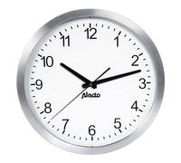 Alecto AK-10 Reloj de Pared analógico Grande - Reloj de Pared para salón con un diámetro de 30 cm - Esfera Grande con Movimiento de Cuarzo silencioso - Blanco