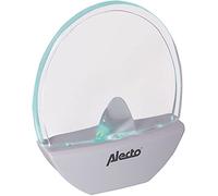 Alecto ANV-18 - luz nocturna LED - lámpara enchufable de bajo consumo con iluminación azul, encendido y apagado automático, larga vida útil, ideal para habitación infantil, bebé o pasillo