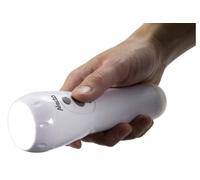 Alecto ATL-110 Linterna LED Recargable con Luz Nocturna Automática - Sensor de Luz, Función de Emergencia, Carga por Inducción, Siempre Lista para Usar - Disponible También en Negro