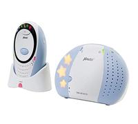 Alecto Bébé DBX-85 VigilaBébés Eco - Vigilabebés Audio - Vigilabebés Digital con tecnología DECT - Alcance de 300 Metros -Indicador de Sonido LED y luz Nocturna - Azul