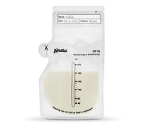 Alecto BF100 - Bolsas de almacenamiento para leche materna, 220 ml, 100 piezas, congelar, almacenar, higiénicas