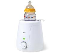Alecto BW-70 calientabiberones para bebé - calienta y descongela - temperatura ajustable de forma continua - indicador LED - blanco