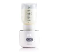 Alecto BW1000 - Calentador de biberones portátil para usar fuera de casa y en viajes, compatible con casi todos los biberones - Blanco