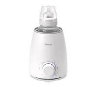 Alecto BW800 - Calentador de biberones para bebé, 500 W, función de mantenimiento del calor, sin BPA, color blanco