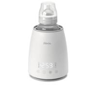 Alecto BW900 - Calentador de biberones para bebé - Esterilizador de biberones - 500 W - Pantalla - Blanco