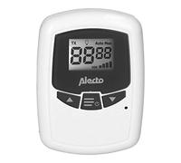Alecto DBX-80BU - Unidad de bebé adicional para DBX-80 - Blanco/Antracita