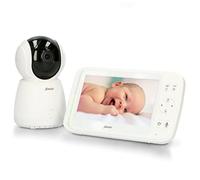 Alecto DVM-275 - Vigilabebés con cámara y Pantalla en Color de 5", Blanco