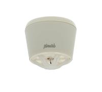 Alecto HA59 Detector de Calor con Sensor de 10 años - Detector de Calor Cumple con EN54-5 - 85 dB de Sonido de Alarma - Botón de Prueba - Tono de Advertencia en Caso de batería Baja - Blanco