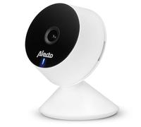 Alecto Monitor Bebe con Cámara y WiFi/WLAN - SMARTBABY5 Video Baby Monitor con Visión Nocturna - Baby Monitor con Intercomunicador y Controlable con App - Blanco