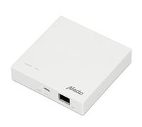 Alecto SMART-BRDIGE10 Zigbee Bridge - Zigbee Gateway - hasta 30 sensores/Dispositivos se Pueden conectar - aplicación Smart Life - Blanco