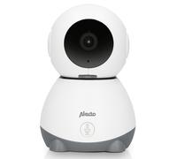 Alecto smartbaby10 video-monitor para bebés wi-fi antracita, blanco