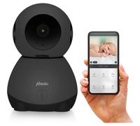 Alecto SMARTBABY10BK - Vigilabebés WiFi con cámara negro