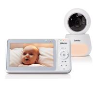 Alecto SMARTBABY10BK - Vigilabebés WiFi con cámara negro