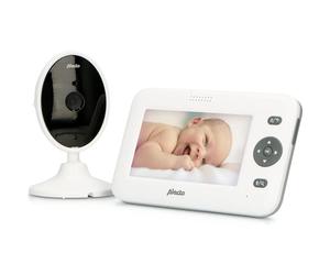 Alecto SMARTBABY10BK - Vigilabebés WiFi con cámara negro