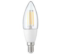 Alecto, SMARTLIGHT130 Lámpara LED de filamento inteligente 4,5W E14 Wi-Fi Alecto