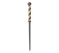 Replica the noble collection harry potter alecto carrow varita con caja y placa de identificacion