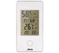 Alecto WS-75 Termómetro digital compacto para interiores, Blanco