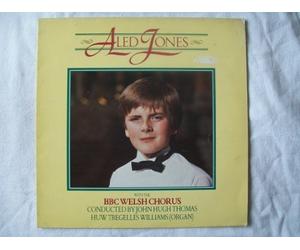 Aled Jones - AJ 1 ALED JONES With BBC Welsh Chorus LP 1985