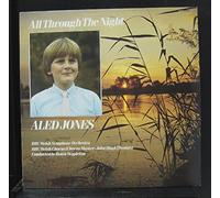 Aled Jones - Aled Jones, BBC Welsh Symphony Orchestra*, BBC Welsh Chorus, John Hugh Thomas, Robin Stapleton - All Through The Night - [LP]