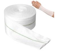 ALEEIK Vendaje elástico tubular de compresión 5CMX10M vendaje de fijación tubular vendaje tubular vendaje de apoyo para tiritas brazos, tobillos y rodillas