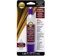 Aleene's Fabric Fusion Glue - Bolígrafo de doble punta (50 ml, 50 ml)