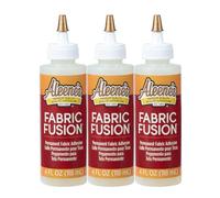 Aleenes, Ilovetocreate Aleene's - Pegamento de fusión para tela, 118 ml, 3 unidades, adhesivo a base, paquete de 3