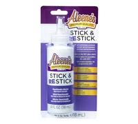 Aleenes, Ilovetocreate Aleene's Stick & Restick Glue, 118 ml cardado, 113.4 g