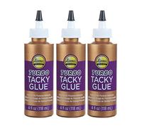 Aleenes, Ilovetocreate Turbo Tacky 4 oz paquete de 3, Multi, Onx435 Pax441k
