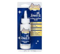 Aleene's Jewel-It - Tarjeta para blíster con pegamento (59 ml), diseño de texto en inglés