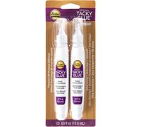 Aleene's Plumas de pegamento pegajoso de secado rápido 2/Pkg-0.60 oz