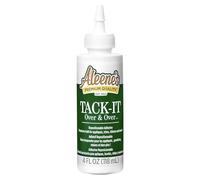 Aleene's Tack-It Over & Over Liquid Glue-4oz