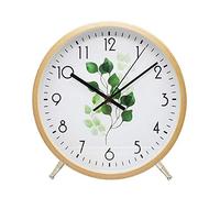ALEENFOON 8,6 Pulgadas - Reloj de Pared de Madera silencioso para Sala de Estar, Cocina, Moderno, diseño de péndulos de Pared, 22 cm, Reloj de Cuarzo Colgante, Reloj de Pared, Reloj de Mesa analógico