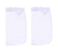 Alegi - Bolsa de malla fina para filtro de acuario, 180 micras, 4 x 8 cm, pequeños filtros de resina para pecera