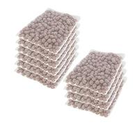 ALEGI Esfera de cerámica de 10 libras para acuario de agua dulce y sumidero de tanque de peces marinos, filtro de bote, estanques Koi