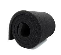 ALEGI Material de espuma para filtro de acuario, cortado a ajuste, 72 x 12 x 1 pulgadas, hoja de esponja prefiltro bio, para peceras (12 x 72 x 1 pulgada)