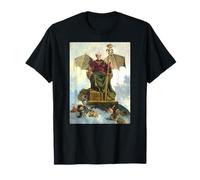 Alegoría de Satanás Pintura Ludwik Stasiak 1900 Camiseta