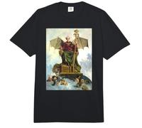 Alegoría de Satanás Pintura Ludwik Stasiak 1900 Comfort Colors Adult Heavyweight T-Shirt