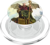 Alegoría de Satanás Pintura Ludwik Stasiak 1900 PopSockets PopGrip para MagSafe