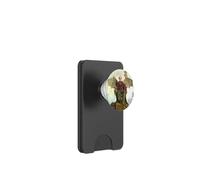 Alegoría de Satanás Pintura Ludwik Stasiak 1900 PopSockets PopWallet para MagSafe